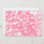 Niedliche kleine einladung (Rückseite)