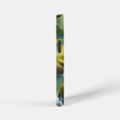 Niedliche kleine Elfe im Fluss iPhone Hülle (Rechte Seite)