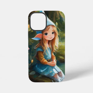 Niedliche kleine Elfe im Fluss iPhone 12 Mini Hülle