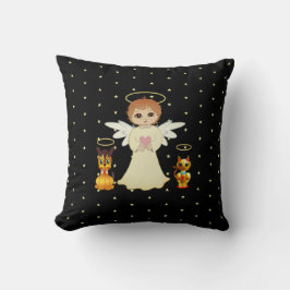 Niedliche Kleine Engel Kissen