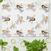 Niedliche Kleine Engel Küchentücher (Gefaltet)