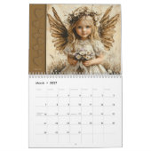 Niedliche kleine Engel - Süße kleine Engel Kalender (Mär 2027)
