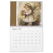 Niedliche kleine Engel - Süße kleine Engel Kalender (Feb 2027)