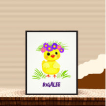 Niedliche kleine Ente