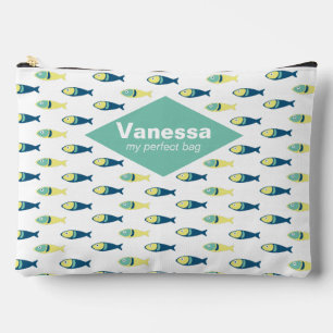 Niedliche kleine Fische. Zubehörtasche