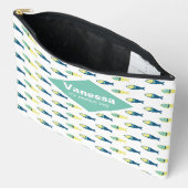 Niedliche kleine Fische. Zubehörtasche (Offen)