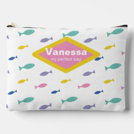 Niedliche kleine Fische. Zubehörtasche