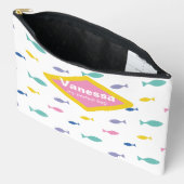 Niedliche kleine Fische. Zubehörtasche (Offen)