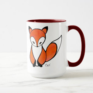 Niedliche kleine Foxy Tasse