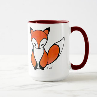 Niedliche kleine Foxy Tasse