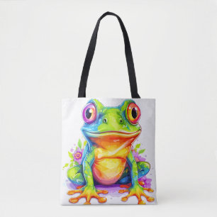 Niedliche kleine Froggie Tasche
