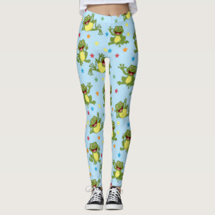 Niedliche kleine Frösche Leggings