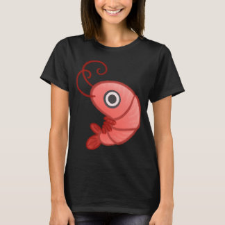 Niedliche kleine Garnelen T-Shirt
