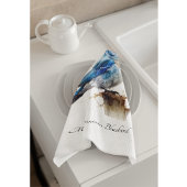 Niedliche Kleine Gebirgswasserfarbe, kundenspezifi Geschirrtuch