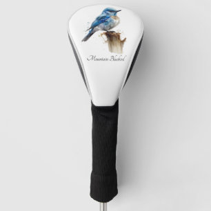 Niedliche Kleine Gebirgswasserfarbe, kundenspezifi Golf Headcover