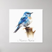 Niedliche Kleine Gebirgswasserfarbe, kundenspezifi Leinwanddruck (Vorderseite)