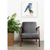 Niedliche Kleine Gebirgswasserfarbe, kundenspezifi Leinwanddruck