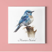 Niedliche Kleine Gebirgswasserfarbe, kundenspezifi Leinwanddruck