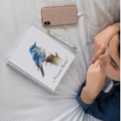 Niedliche Kleine Gebirgswasserfarbe, kundenspezifi Notizblock