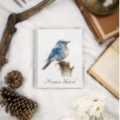 Niedliche Kleine Gebirgswasserfarbe, kundenspezifi Notizblock