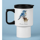 Niedliche Kleine Gebirgswasserfarbe, kundenspezifi Reisebecher