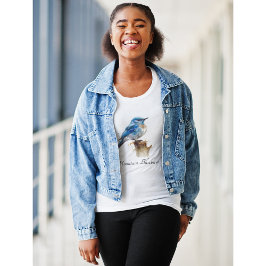 Niedliche Kleine Gebirgswasserfarbe, kundenspezifi T-Shirt