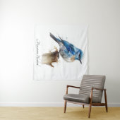 Niedliche Kleine Gebirgswasserfarbe, kundenspezifi Wandteppich (Beispiel (Horizontal))