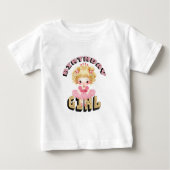 Niedliche kleine Geburtshelferin Baby T-shirt (Vorderseite)
