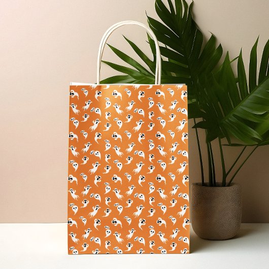 Niedliche kleine Geister Beängstigend Spaß Hallowe Mittlere Geschenktüte