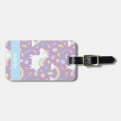 Niedliche kleine gepäckanhänger (Vorderseite horizontal)