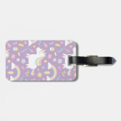 Niedliche kleine gepäckanhänger (Rückseite horizontal)