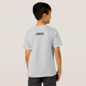 niedliche kleine Giraffe mit Ballons T - Shirt (Schwarz voll)