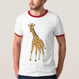 Niedliche kleine Giraffe T-Shirt