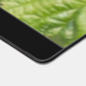 Niedliche kleine glückliche Ladybugs für eine posi Schreibtischunterlage (Ecke)