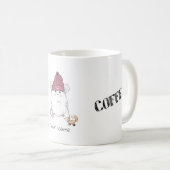 Niedliche kleine Hamster Hot Drinks nach Maß  Kaffeetasse (VorderseiteRechts)