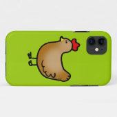 Niedliche kleine Henne Case-Mate iPhone Hülle (Rückseite (Horizontal))