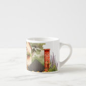 Niedliche kleine Hexe | Espresso-Tasse Espressotasse (Rechts)