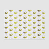 Niedliche Kleine Hummel Seidenpapier (Vorderseite)