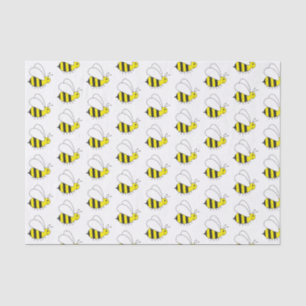 Niedliche Kleine Hummel Seidenpapier