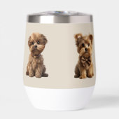 Niedliche kleine Hunde | Liebhaber des Hundes (Vorderseite)