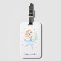 Niedliche kleine Ingwer Ballerina