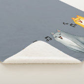 Niedliche Kleine Katzen Kätzchen Cartoon Musik Sherpadecke (3/4)