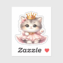 Niedliche kleine Kitten Princess