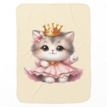 Niedliche kleine Kitten Princess
