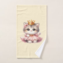 Niedliche kleine Kitten Princess