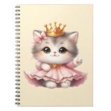 Niedliche kleine Kitten Princess