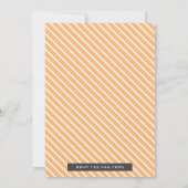 Niedliche Kleine Kitty Cat Kinderdusche Einladung (Rückseite)