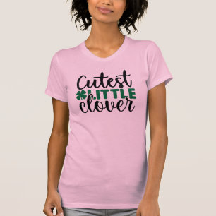 Niedliche Kleine Klee-Charme-60277 T-Shirt