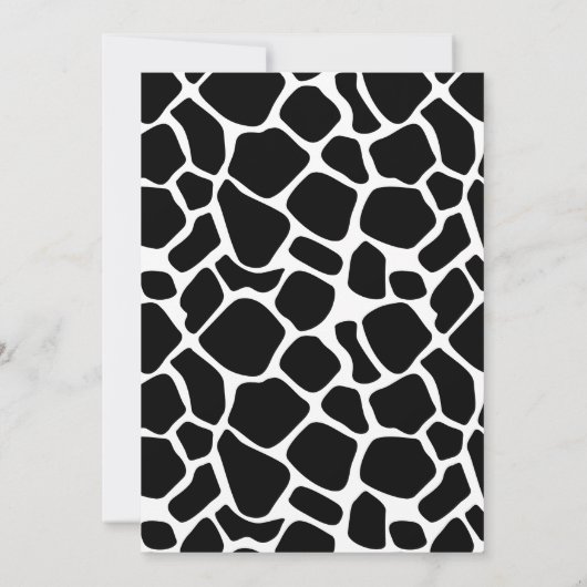 Niedliche Kleine Kuh Baby Duschkarte Party Einladu Einladung (Rückseite)