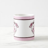 Niedliche kleine Kuh Kaffeetasse (Mittel)